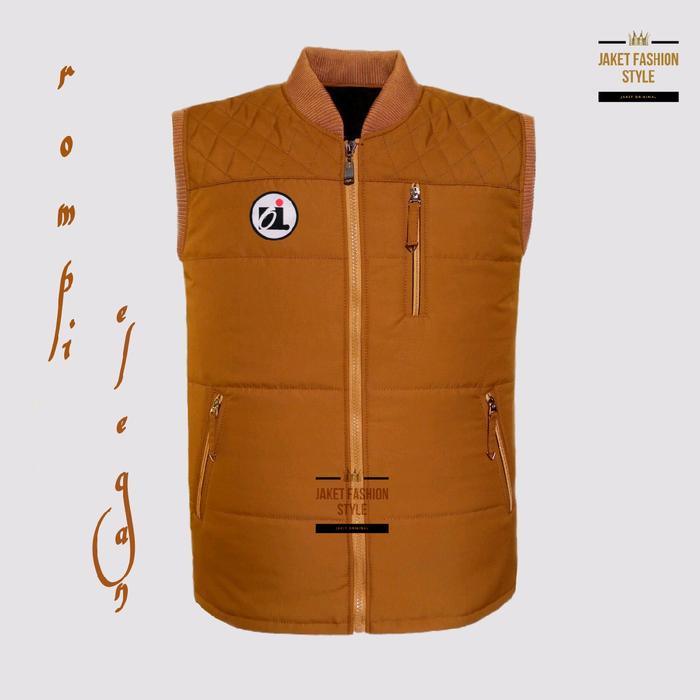 Jaket Rompi oi iwan fals Pria Wanita Outdoor Size S M L XL XXL XXXL Pengendara Motor Touring Club Ke