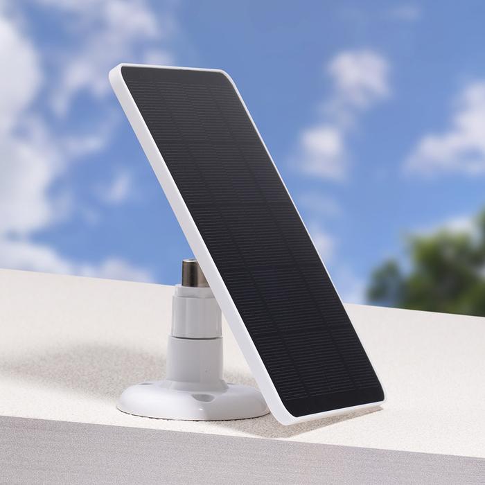 20W IP Security Camera Charger IP65 Waterproof Solar Panel Charger