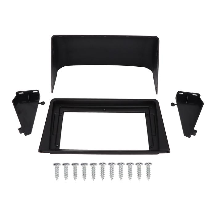 Navigation Panel Frame Stylish Wear Resistance Sturdy Car Dash Kit