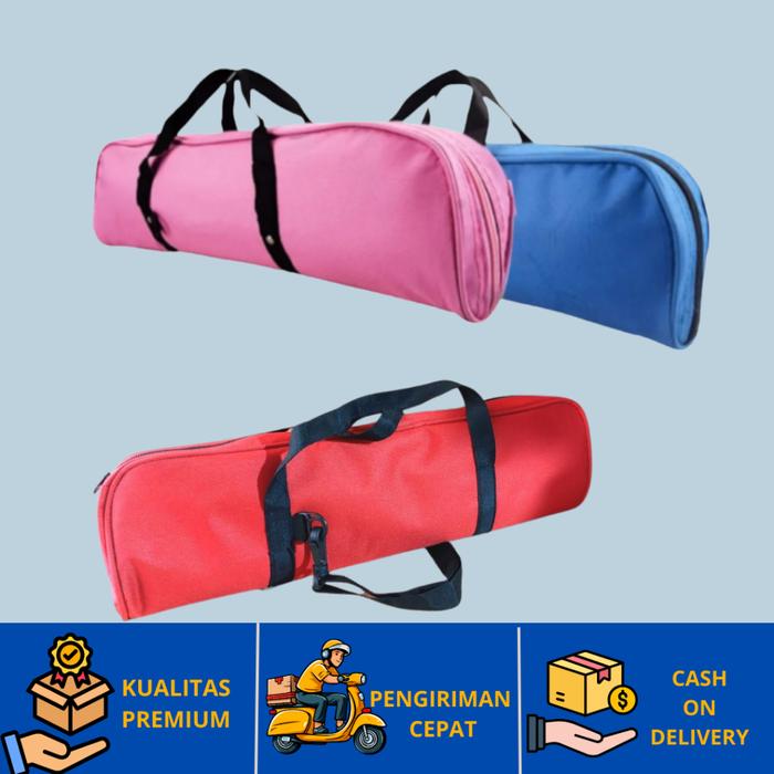 TAS PIANIKA POLOS / KANTONG TAS PIANIKA POLOS