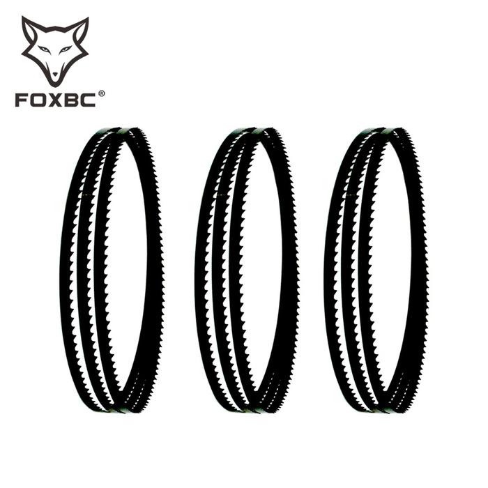 FOXBC 2240Mm/ (6Mm, 13Mm)/0.5Mm/ (4 T, 6 T) Bandsaw Blade untuk