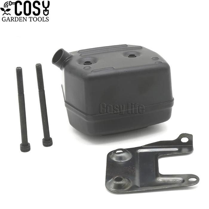Exhaust Muffler Bracket Bolt Assembly For Husqvarna 181 288 281 288XP