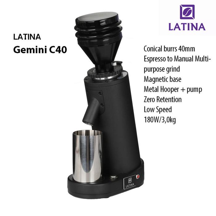 Grinder Coffee Original 100% Latina C40 Gemini Espresso ~ Manual Brew