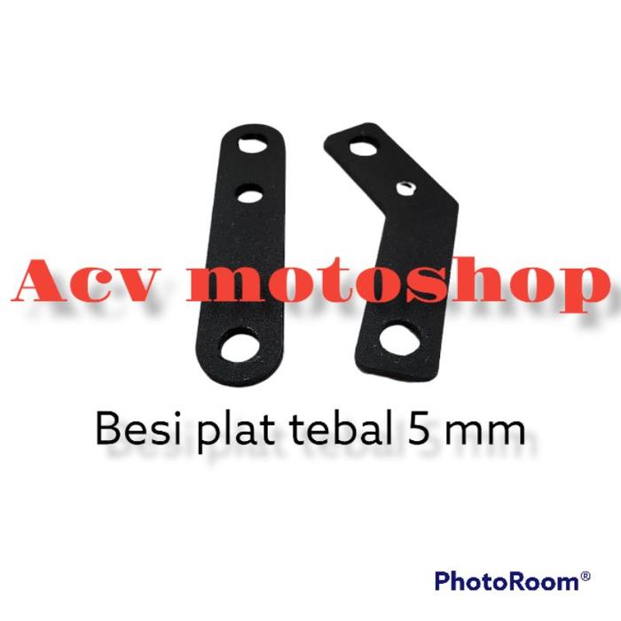 UNDERBONE NMAX OLD UNDERBONE AEROX FOOTSTEP UNDERBONE NMAX OLD STEP UNDERBONE AEROX PLAT TEBAL 5MM J