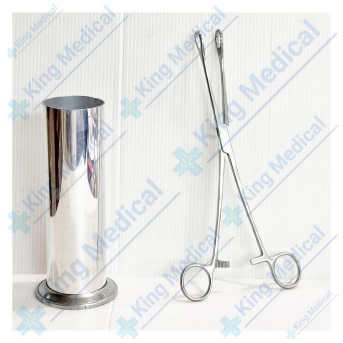Vencer Klem Set/Vencer Clamp (Foerster) 25cm + Tempat