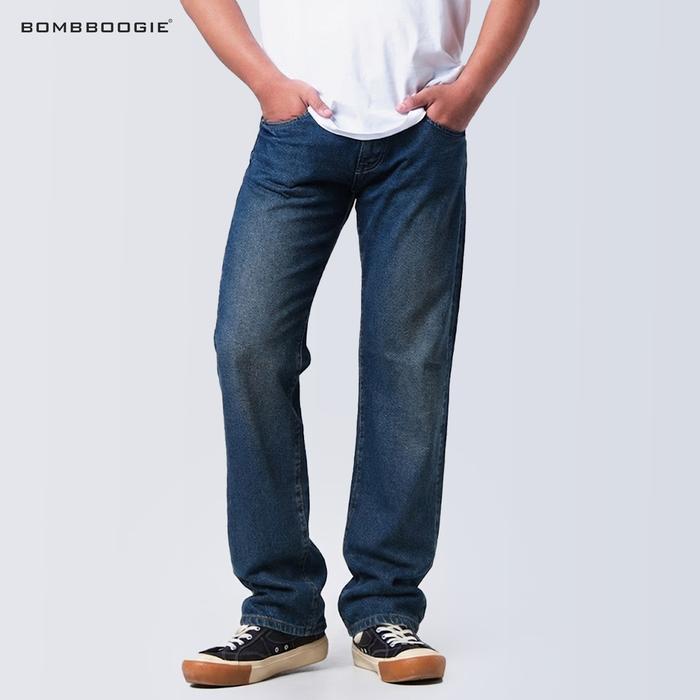 Bombboogie Celana Jeans Pria Regular L2 Series 43RL2B3ML