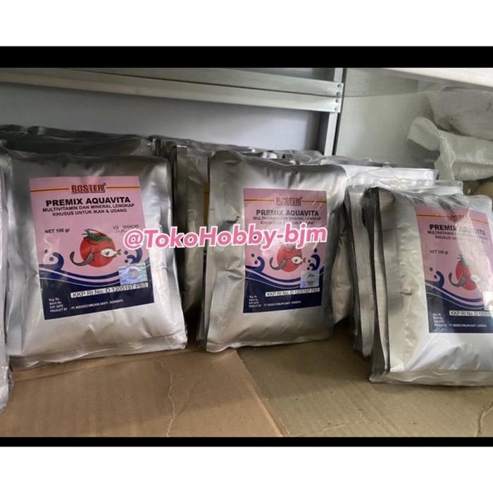 Lactomin Produk probiotik + asam amino untuk budidaya udang dan ikan