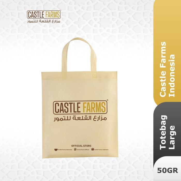 Castle Farms Tote Bag Besar