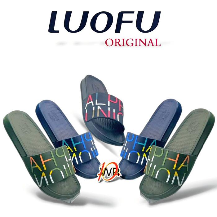 LUOFU ORIGINAL - Sandal Luofu Pria Ukuran 40-44 Original