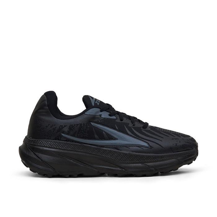 Zevma Tera Speed .1 Full Black - Sepatu Olahraga Running Trail Run Hiking Lari Pria Wanita Sneakers