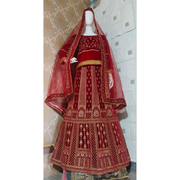 LENGGA INDIA ORI, BAJU PENGANTIN INDIA , LENGGA INDIA