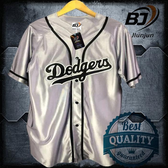 Jersey Baseball Dodgers & New York Glow Hijab Baseball Wanita