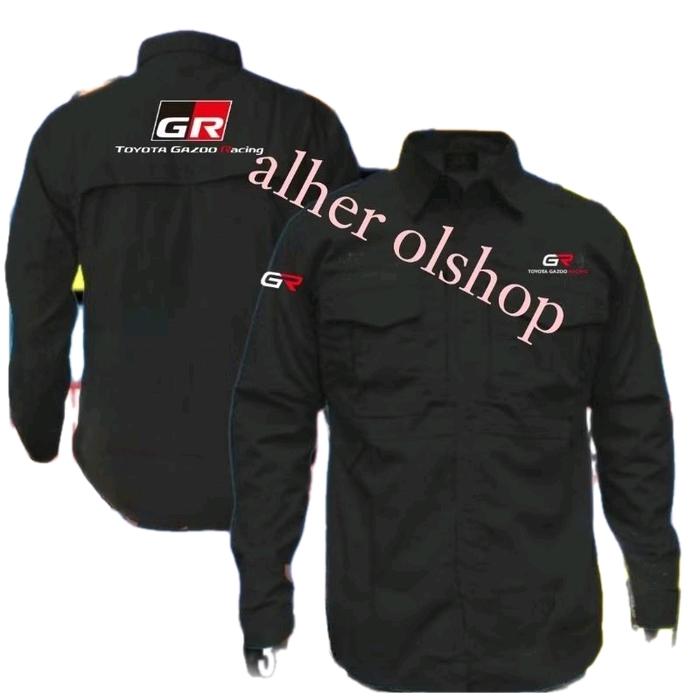 kemeja tactical Toyota gazoo baju tactical Toyota gazoo racing kemeja Toyota gazoo racing baju Toyot