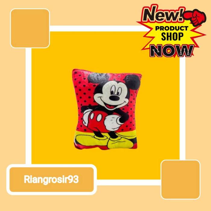 Bantal Snack Dan Bantal Karakter Cod Murah - Rain Grosir