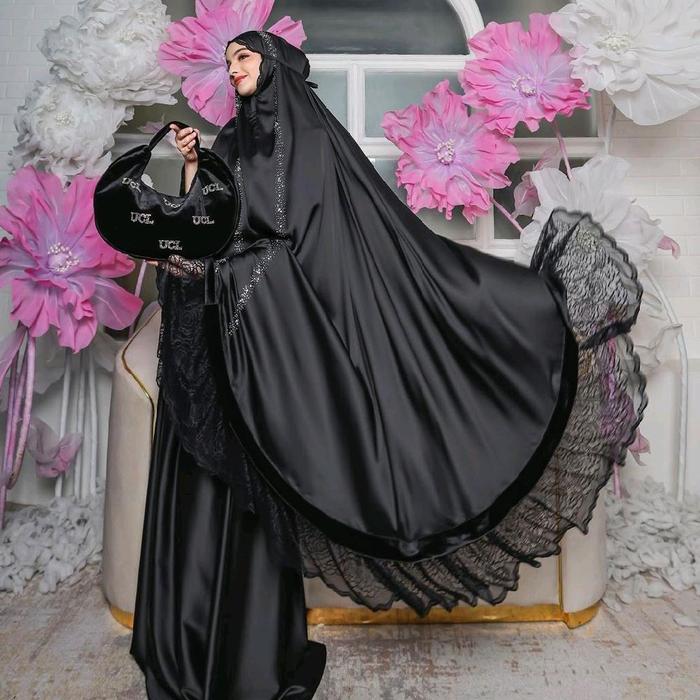 Mukenah Muslim Ucl Syari Dewasa Model Terbaru