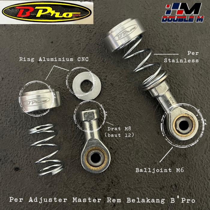 Per Rem Adjuster Master Rem Belakang BPro Universal