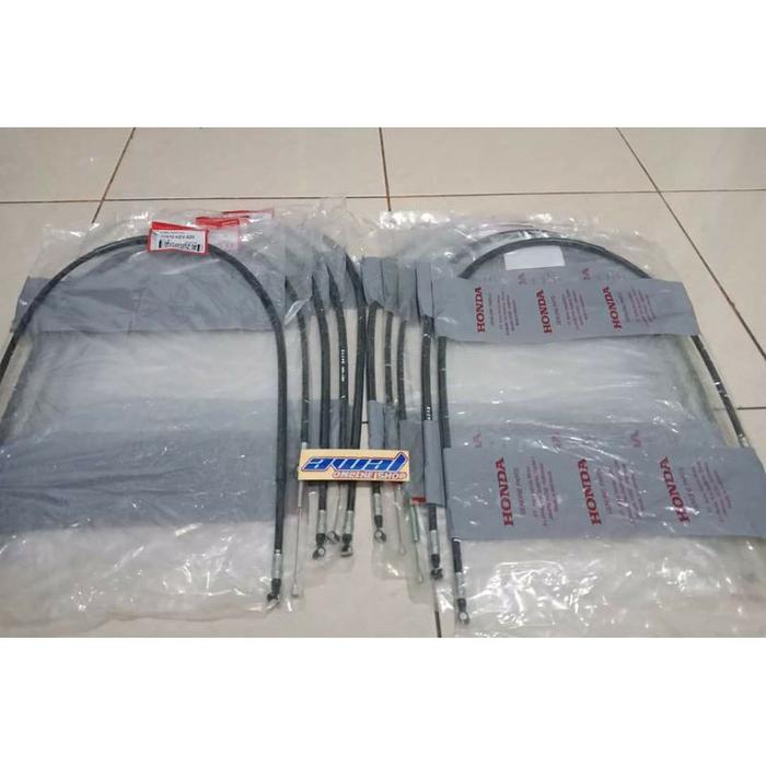KABEL KOPLING KLX BF DTRACKER DAN SUPRA XX ORIGINAL PNP SATRIA FU SATRIA FU 150 INJEKSI  GSX 150