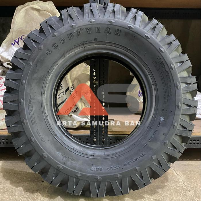 Ban Goodyear Extra Xtra Grip 750 7.50 - 15 6 PR 6PR