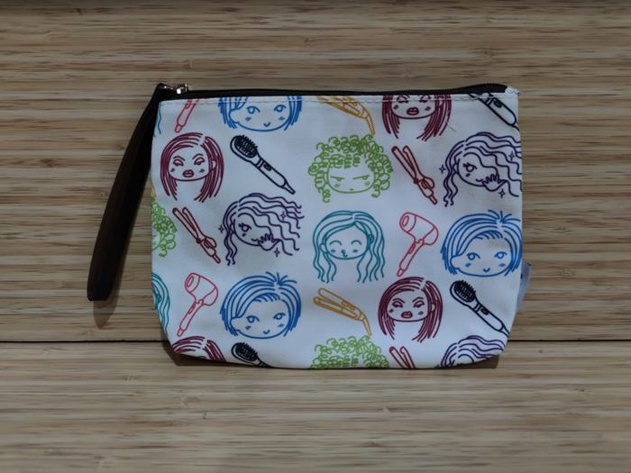 SPECIAL Pouch Dompet Philips Motif Hair Dryer Catokan Wajah Sisir Warna