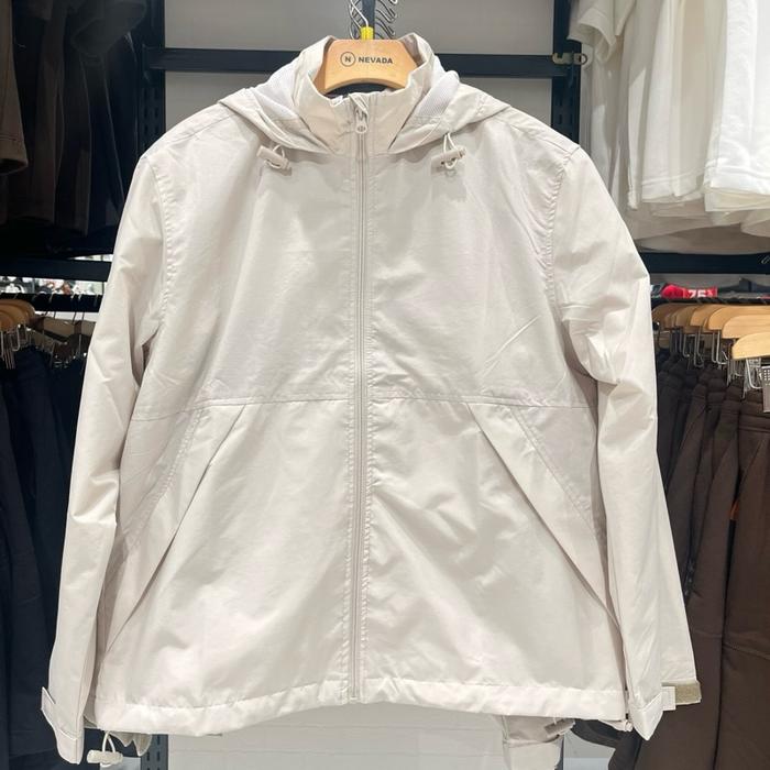 Nevada Jaket Parasut Bolak Balik Zipper Wanita , Stylish dan Modern - Distro, Tebal, Parka, Motor, B