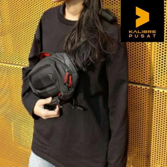 TERLARIS KALIBRE WAIST BAG PREDATOR REPACK 06 4L TAS PINGGANG KALIBRE PREDATOR REPACK 06 SLING BAG K