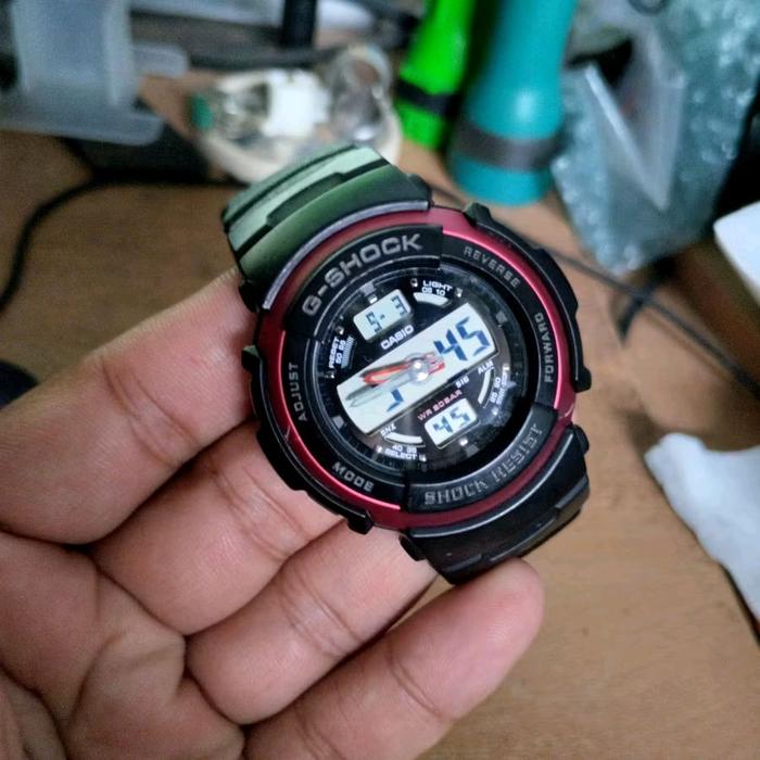 G Shock G 314RL 4A original second Jam