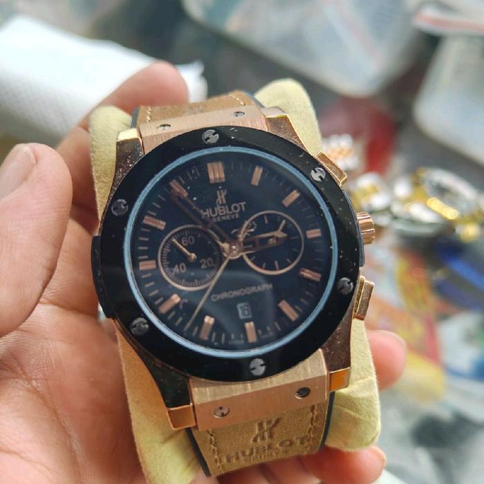Jam Tangan Hublot Chronograph Watches 1pcs