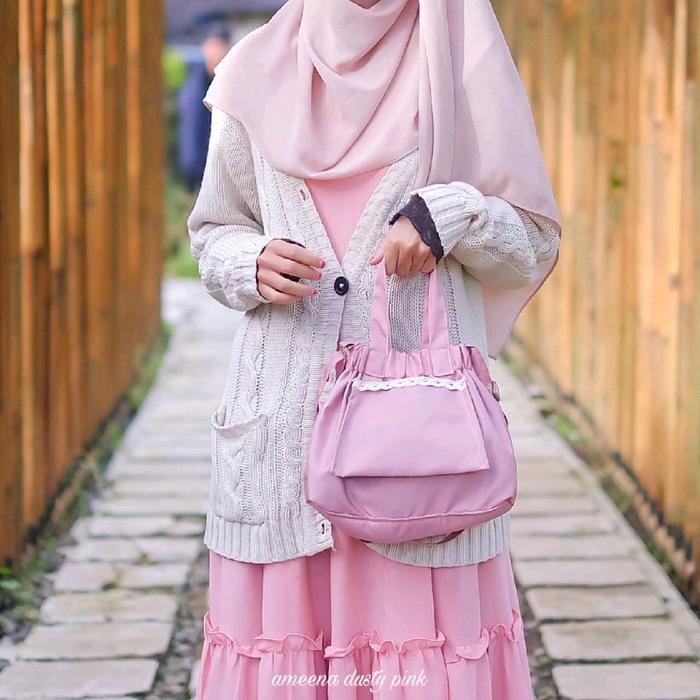 Dumpling bag Ameena / Tas Dumpling / Sling bag / Tas Korean / Tas Wanita