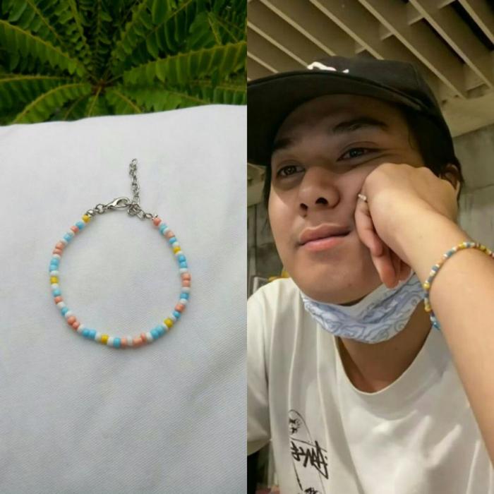 iqbaal beads collection // cincin  gelang iqbaal