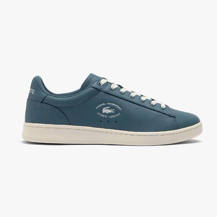 Sepatu Pria LACOSTE Men's Carnaby Set Leather Sneakers Shoes