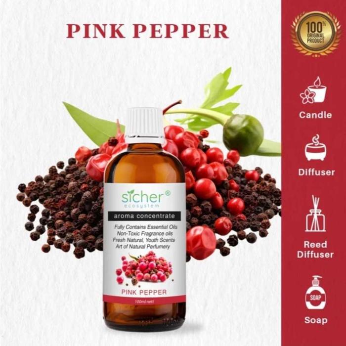 ready Sicher Fragrance Oil Pink Pepper 100ml