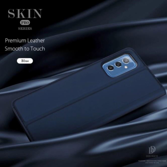 ORIGINAL DUX DUCIS FLIP SKIN PRO CASE SAMSUNG A52 A52S 4G 5G A53 A72 M52 5G A33 A73 S20 FE S20 PLUS