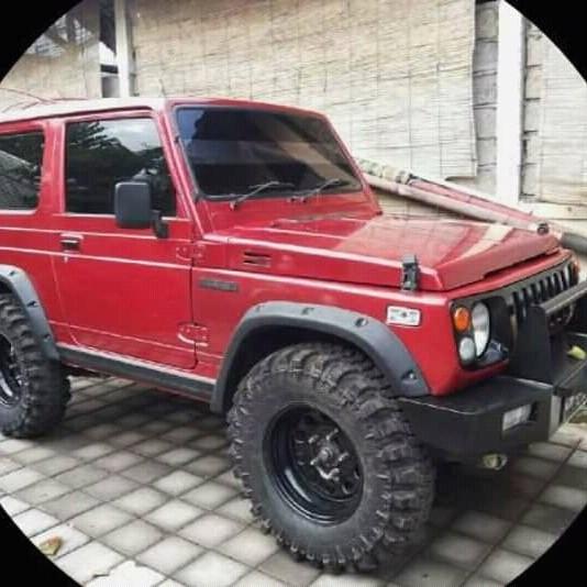 OVER FENDER JIMNY KATANA MODEL KOTAK L OVER FENDER KATANA KOTAK TERBARU 2024