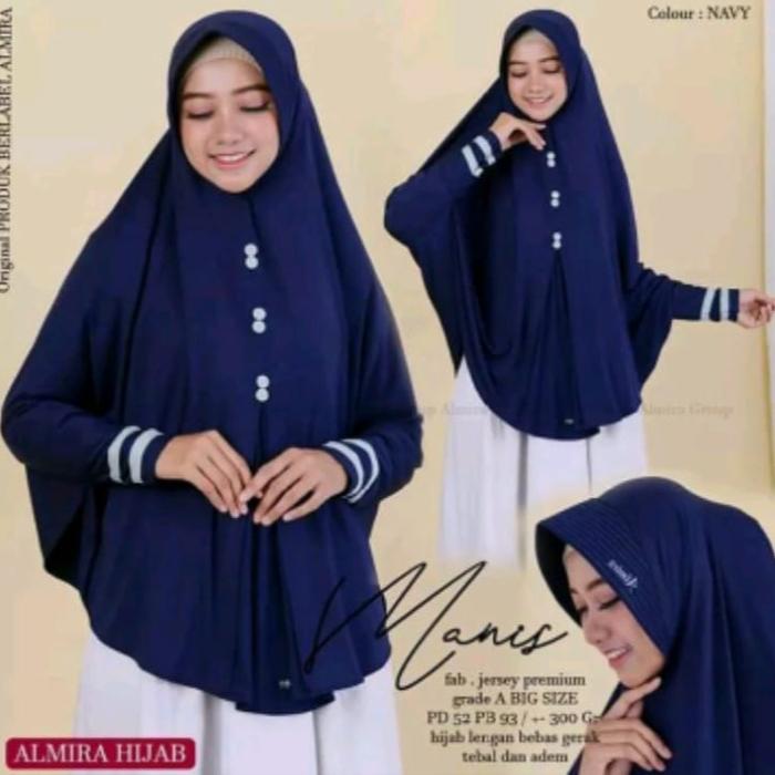 JILBAB KANCING LENGAN JUMBO Kerudung Lengan Dewasa Kerudung Jersi Lengan Kerudung Jumbo Kerudung Kan