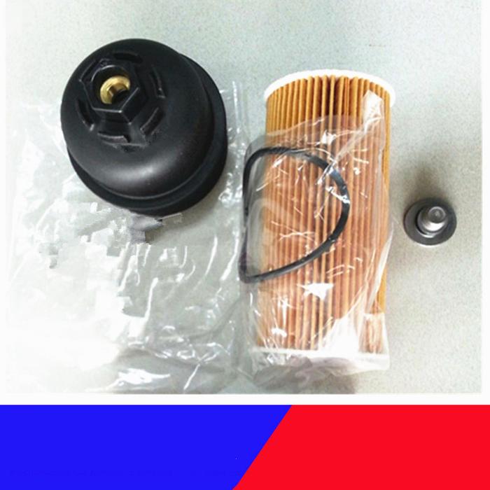 263152F001 Penutup Filter Oli Lengkap & Filter Oli untuk Hyundai