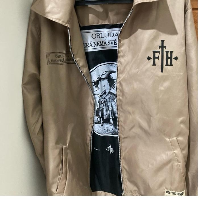Faith Industries Monster Coach Jaket Obluda FTH Ukuran M