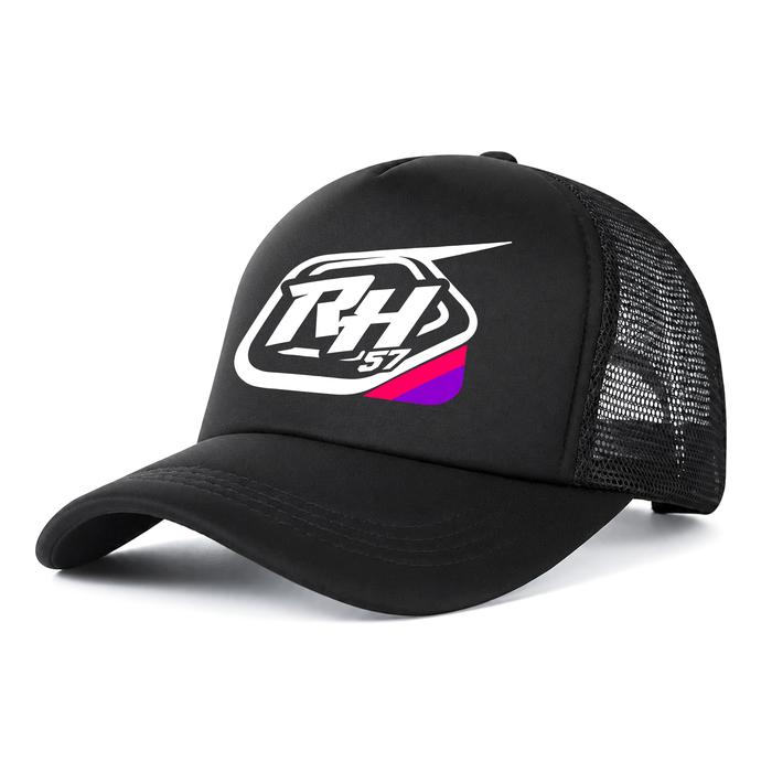 Topi Trucker RH57 Premium Pria Wanita-Topi Jaring Racing Rh57-Topi Rh57