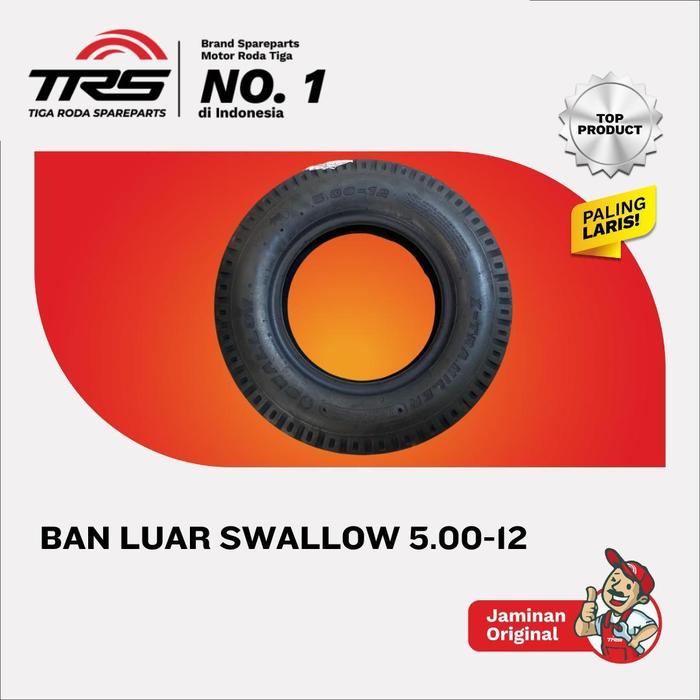 TRS ban luar 500-12 swallow tossa viar 300CC jialing pnp mobil dll