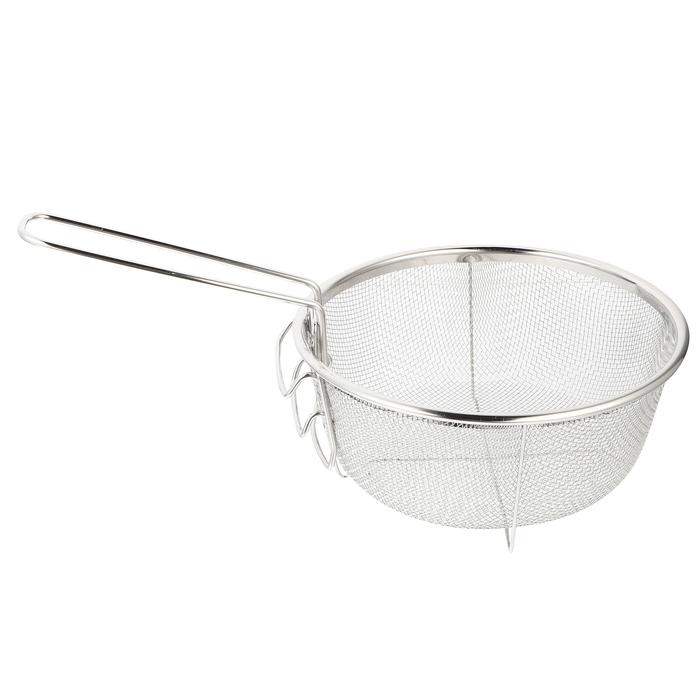 Basket Fry Frying Strainer Fryer French Baskets Deep Mesh Wire