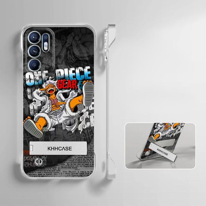 Casing Cocok Untuk ใOppo Reno6 4GใCase Hp Modis, Populer, & Keren Dengan Motif One Piece Whitebeard,