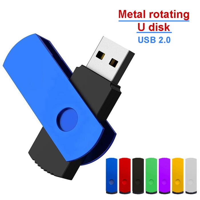 Pendrive 32GB 64GB Folding Swivel 128G USB Flash Drive 16GB Memory