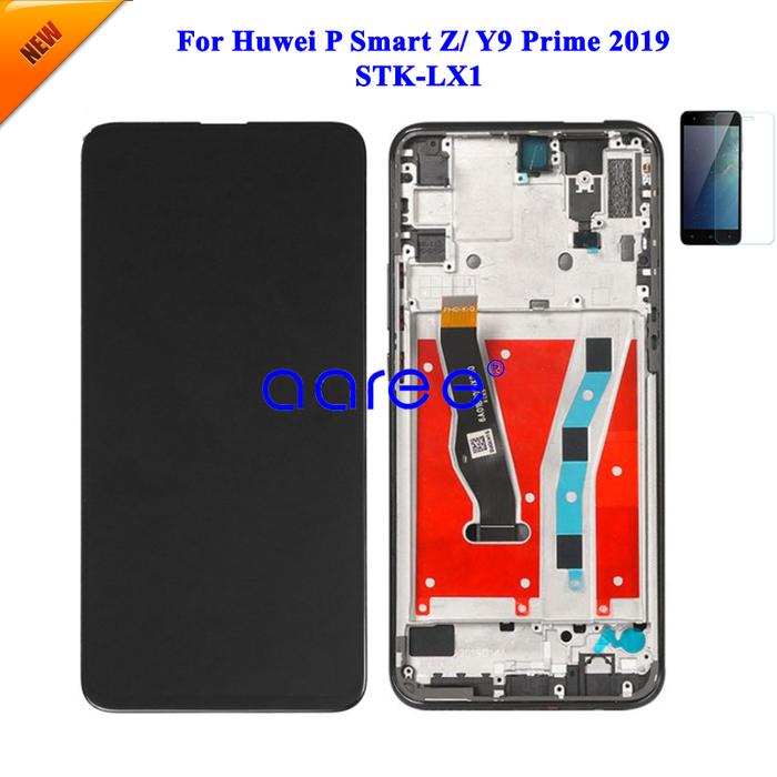 Tested Original LCD Display For Huawei P Smart Z LCD For Huawei Y9