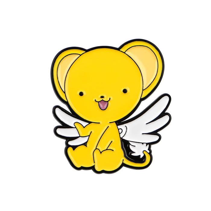 Bros Pin Enamel Cardcaptor Sakura Kero Chan Keroberos