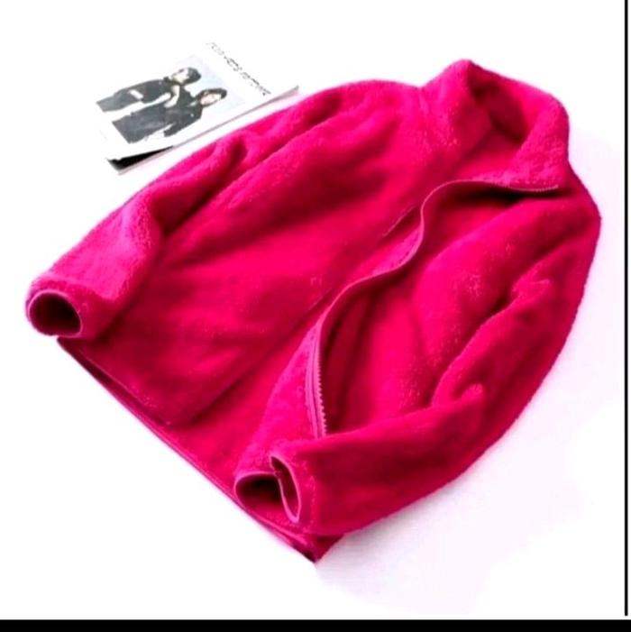 Jaket Bulu Pria dan Wanita Model Terbaru Unisex Bahan Bulu Kenyamanan dan Tampilan Modern