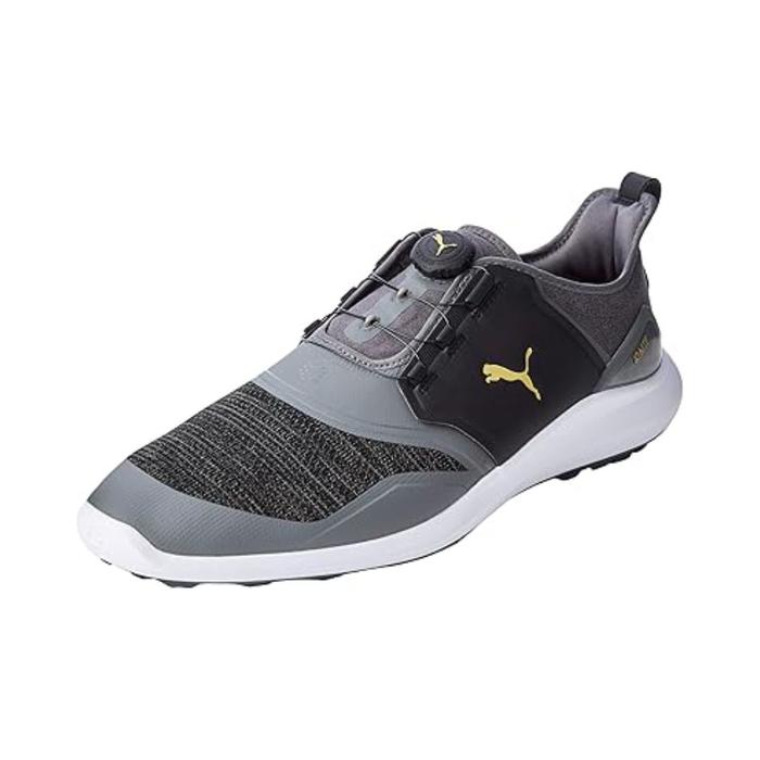 [PO] Sepatu golf PUMA Ignite NXT Disc Men's Black (Size JP 27.0cm) [WAJIB TANYAKAN STOCK SEBELUM MEM