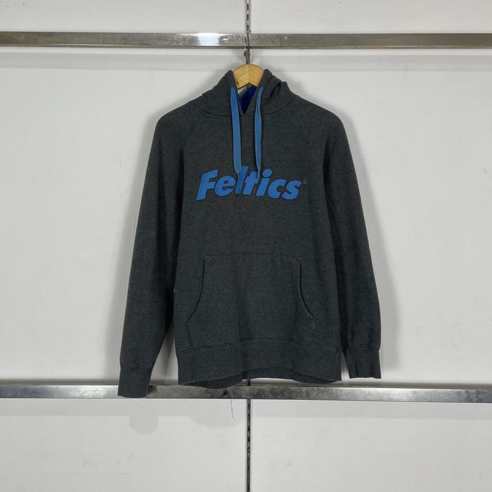 Hoodie Feltics Second Original