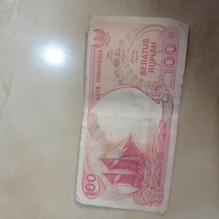 UANG KERTAS ASLI PENINGGALAN KAKEK