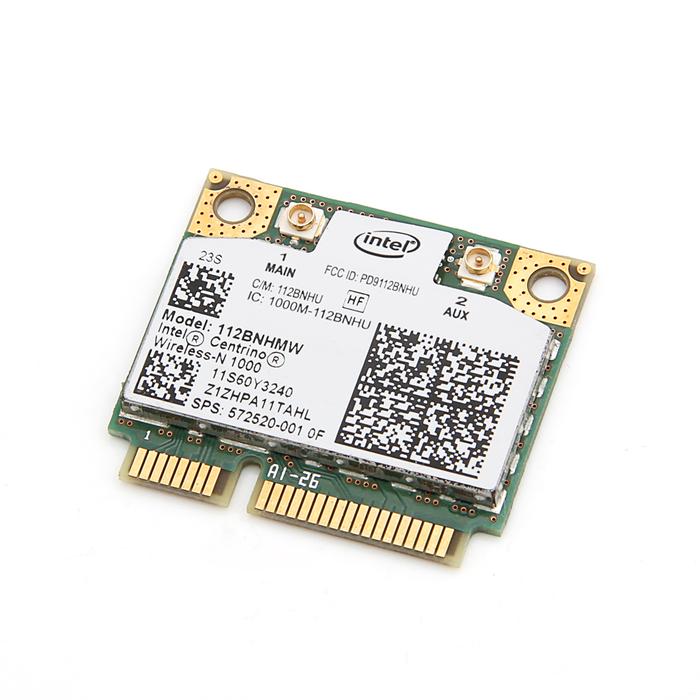 For Lenovo Intel Wireless-N 1000 112BNHMW 300Mbps Wifi Mini PCIe Card