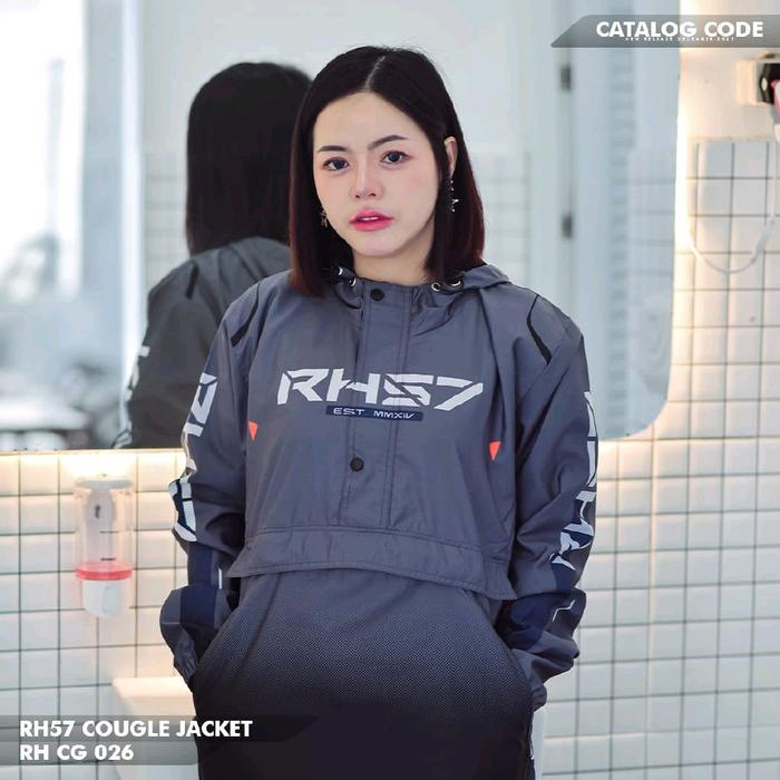 RH57 JACKET COUGLE RH CG 026 | PARASUT GN Jaket Pria Wanita Original RH57