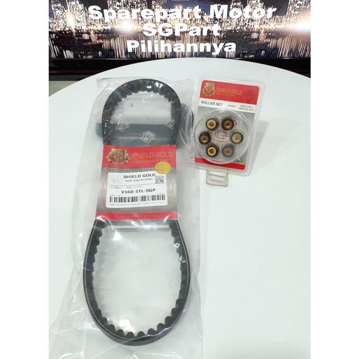 VANBELT SET MIO LAMA VANBELT SET 5TL SGPART